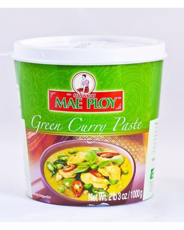 Pasta Curry Verde Mae Ploy 1Kg